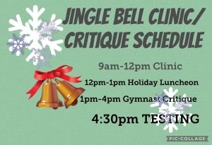 2022 Jingle Bell Pre-Season Optional Critique and Level 5 Score-Out